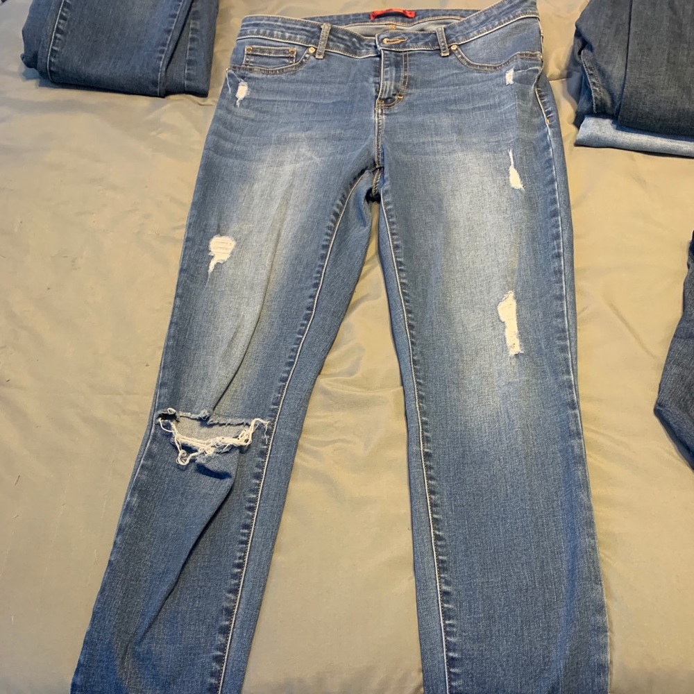 Jennifer Lopez skinny jeans